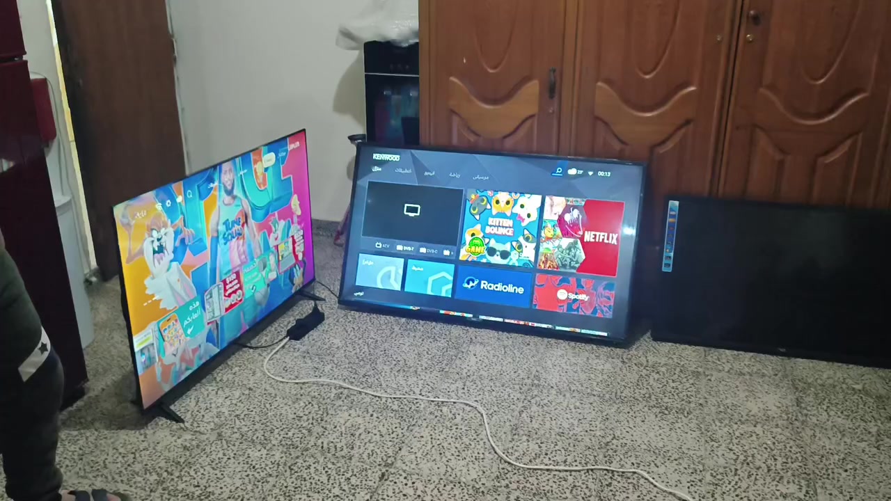 سلام عليكم ورحمة الله توفرت عدنه شاشات بلازمه القياسات ٤٣وقياس ٥٠وقياس ٥٥اكثر شي ٥٥طبعا مسويلكم مقطع لجميع الشاشات وكل شاشه وسعرها مكاني بغداد توصيل موجود متواجد عليكم خاص انشالله


**إذا كنت صاحب هذا الإعلان وتريد حذفه لأي سبب، رجاءا أرسل رسالة إلى الدعم الفني**