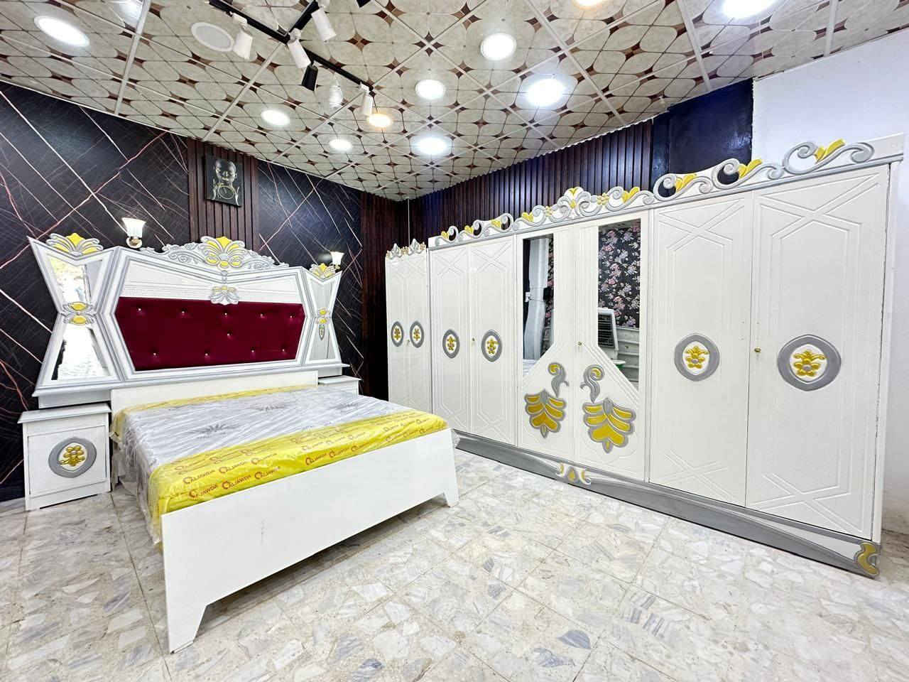 غرفة اخشاب  بسعر مليون فقط  🔴

تخفيض تصفيه مخازن قطعة 🔴

🔅تفاصيل الغرفة ....
صاج خارج ٤ملم ام دي اف 🔺
وداخل صاج ٣ملم 
صبغ مرمري درجة اولى 

عدد القطع  ٧ قطع 😍
🔺1 //جرباية  قياس  ١٦٠ × ٢٠٠ 
🔺//ميز جانبي ايسر قياس ٥٠
🔺2// وميز  جانبي  قياس ٥٠
🔺3// زاوية ارتفاع مترين عرض ٨٠
🔺4// وميز بلازمه  
🔺5//وميز مراية ارتفاع مترين عرض ١٢٠
🔺6// وكنتور ٦ باب  ارتفاع مترين و١٥ طول ٣ متر و١٥

القطعه الثامنة حسب الطلب شازلون
سعرها 60الف ❤️

(توصيل مجاني مركز بغداد )
التوصيل يشمل الشد مجاني 🔥
(اطراف ٥٠)
باقي المحافضات حسب البعد

شازلون سعرها 60 الف


**إذا كنت صاحب هذا الإعلان وتريد حذفه لأي سبب، رجاءا أرسل رسالة إلى الدعم الفني**