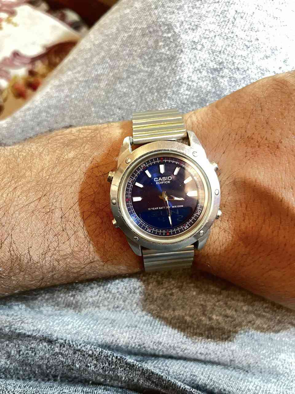 كاسيو دبل تايم اصلي
مينه نيلي

ايام وتاريخ شهري يومي

سير سل ستيل

لامينوس

كوارتز 

مختم ضهر براغي 

اناره 

نظافه 90٪؜

سعر 35 

حجز خاص

موجود توصيل 

حجز خاص


**إذا كنت صاحب هذا الإعلان وتريد حذفه لأي سبب، رجاءا أرسل رسالة إلى الدعم الفني**