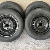 تخم ويل النتراا اصلي مع تخم تاير نضيف جدااا  السعر 300 وبيهه مجال   07...