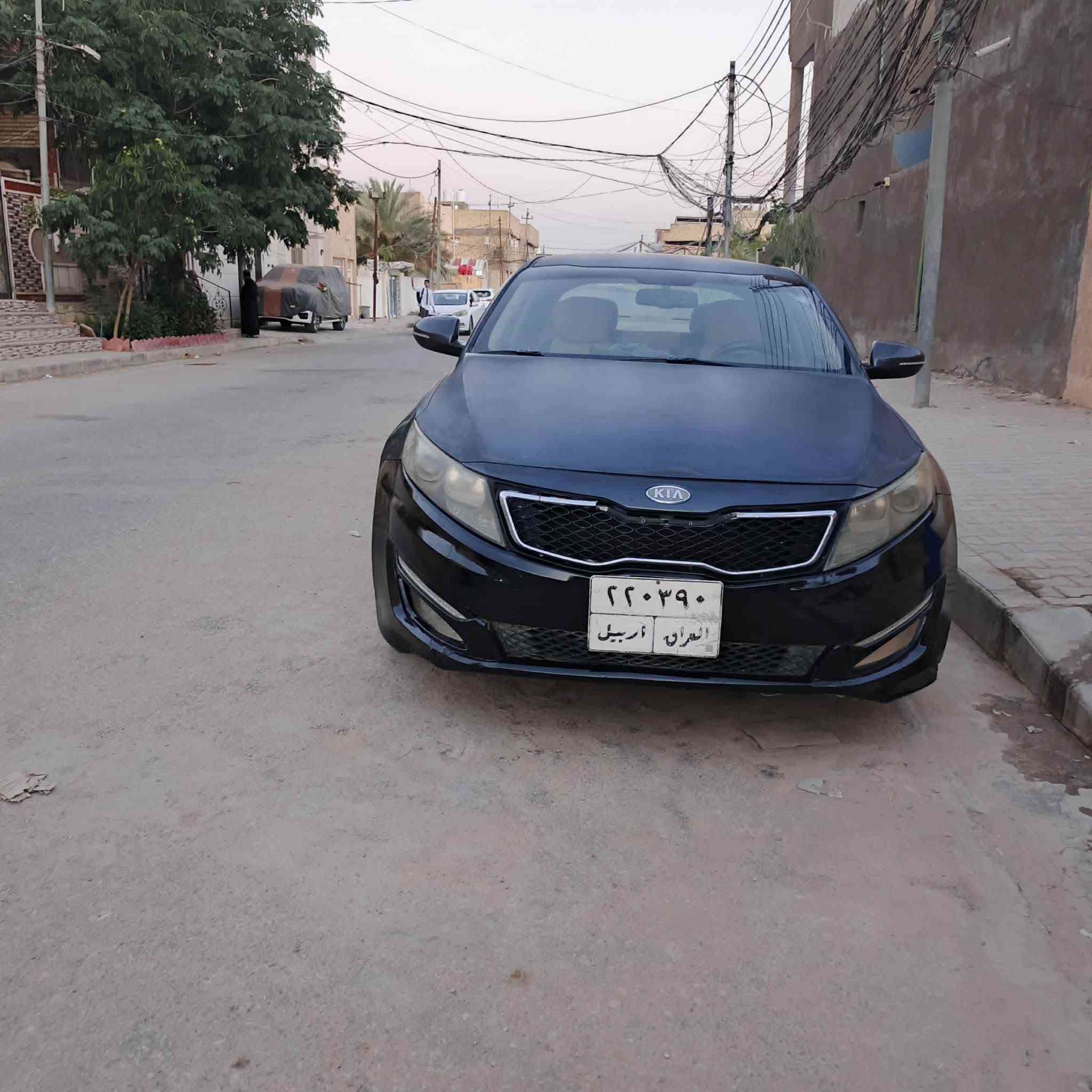 اوبتما ٢٠١١ لون نفطي
مكينه ٢٤٠٠ 
تبريد قطعتين تبريد بيانو ثلج
4بصمه 
تحكم بالسترين 
مثبت سرعه
ادامة لمنضومه البنزين
حدادية تمام 
السيارة بيها جراد مثل ما موضح بالصور
مكفولة من الصبغ 
رقم اربيل تريد تحويل تريد وكالة 
سعرها 90 وبيها مجال للشراي 
*********** للتواصل بي واتساب
