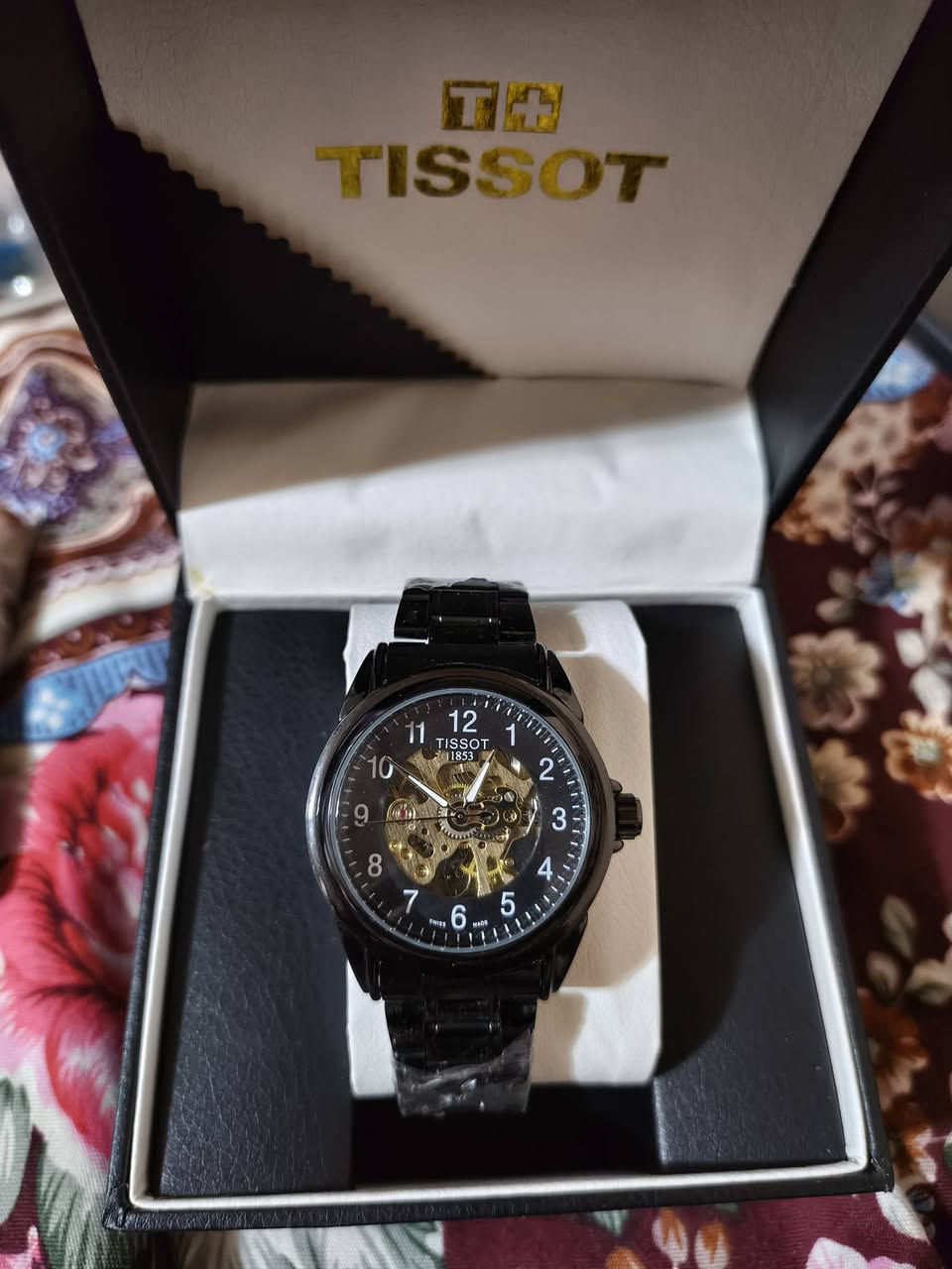 تيسوت اوتوماتيك باله اوربي سعره 35 مع توصيل خاص موجود


**إذا كنت صاحب هذا الإعلان وتريد حذفه لأي سبب، رجاءا أرسل رسالة إلى الدعم الفني**