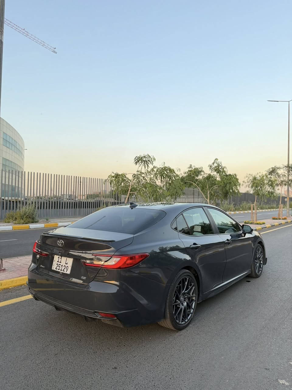 تريد سياره رخيصه وحادث حلو وصلت
كامري هايبرد 2025 SE 

السعر 225 بس🙏🏻

ماشيه 20 الف مايل 

حادث جاملغ مبدل ومصبوغ حافه البنيد بارد

راديترات بلاديه 

للاستفسار 

***********

بغداد حي جامعه او مجمع ايادي العدل السكني
