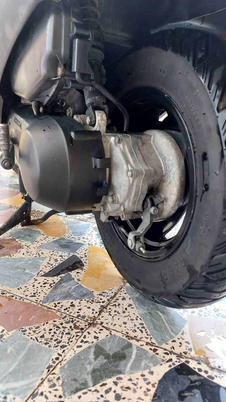 السلامة عليكم
سبيسي ياباني رمبة رمبة يعني كفالة عامة دراجة بلادية 

العنوان /كوت/الزهراء/ ***********/الخاص مغلق
