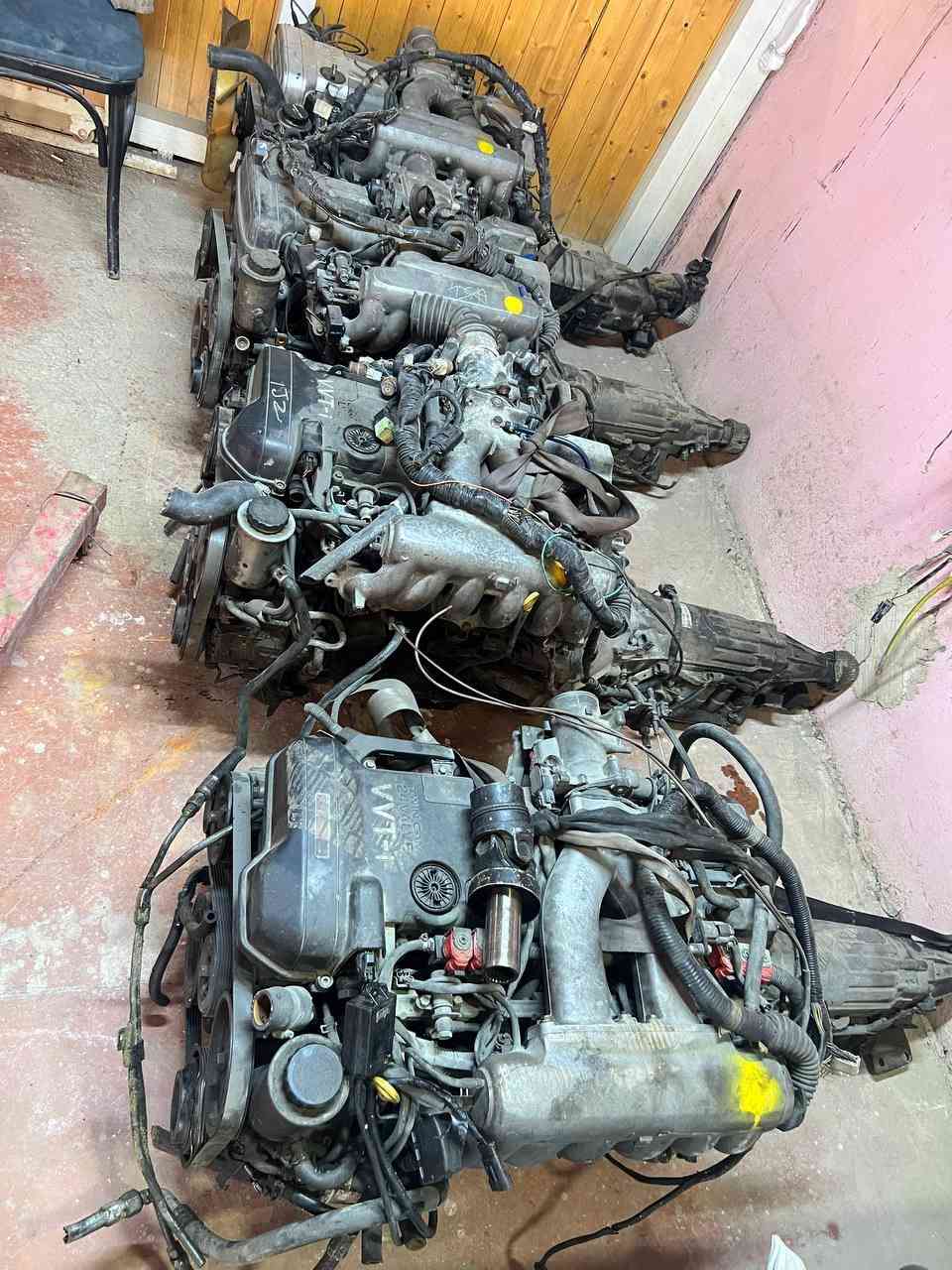 ‏إلى الأخوة أصحاب المركبات اليابانية يتوفر لدينا مكائن حاويه///عرض عرض تفليش الاسعار
_//مكينه بطه 2500سعر 750+مكينه بديل
_مكينه VVY2500 /سعر 750+مكينه بديل 
_كير بطه 3خطوط /سعر 450الف +كير قديم
_كير VVT // سعر 450الف +القديم
_كير ونجي ميكانيكي //سعر 450+القديم
_كير ونجي كهربائي //سعر 450الف +القديم
_دينمو بطه سعر 40الف +القديمه
_سلف بطه 40الف +القديمه
_دينمو//VVT//سعر 40الف + القديمه
_سلف VVT ////سعر 40الف +القديمه
_واير بلك بطه /سعر 45 الف اصلي حاويه
_ديلكو بطه// سعر 40 الف
_بور سترين بطه //65الف
_بور سترين VVT // سعر 65الف
_ بلي راس كرنك بطه// سعر20الف
_ بلي راس كرنك VVT // سعر 20الف
_بخاخات بطه 2500//سعر 75الف
_بخاخات بطه 3000 //سعر 100الف
_بخاخات VVT 2500 //سعر 80الف
_بخاخات VVT 3000 // سعر 100 الف

ملاحضه الادوات كله حاويه واصلي 
مكاني الديوانيه الشافعيه مجمع الخزعلي
_حيدر الخزعلي :***********
                       :***********
كاظم الخزعلي.  :***********
