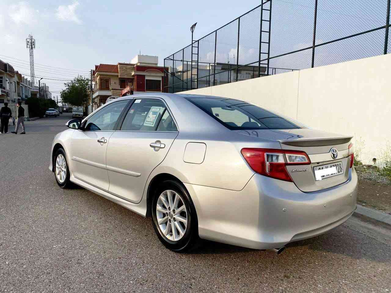 كامري 2012 خليجي للبيع 
‏فول مواصفات Se 
‏السياره كلين على وضع الشركه 
‏الرقم والسنوية جديد حتى 2030
‏فحص والهزة هم جديد 
‏الگير والمكينه ممفتوح 
‏تخم تايرات جدد 
‏السياره ماشيه 136 كم حقيقي 
‏والسياره بيهه ٣ سويجات بلادي
‏***********واتساب
