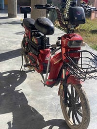 ‏بو سيكل￼ ‏كهربائي للبيع مدير 25 النظافة 90 الكهربائيات كلها شغالة الس...