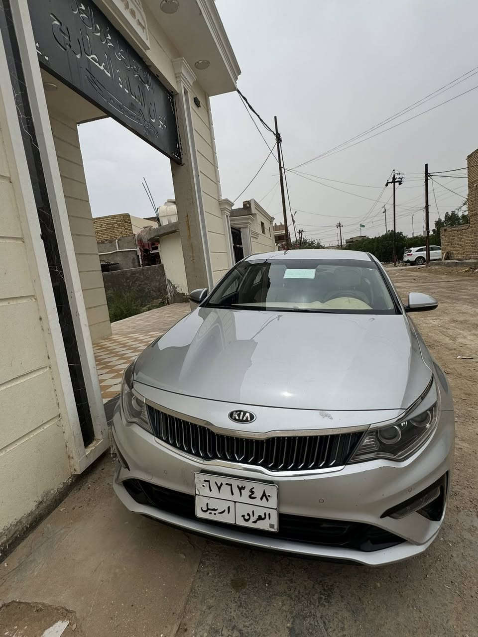 السلام عليكم
أوبتما خليجي ٢٠١٩ مكينه ٢٠٠٠
فول مواصفات عدا الفتحه
السياره نضيفه فول گير ومكينه وحداديه
مكفوله من الضربه بيه فقط بارد وشخط ناعم
مكاني الديوانيه السعر ١٦٥ 
***********
السياره ماتخسر عليه ربع
جاهزه من كلشي
