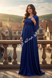 دشداشه مخمل • بنات • الرمادي التاميم