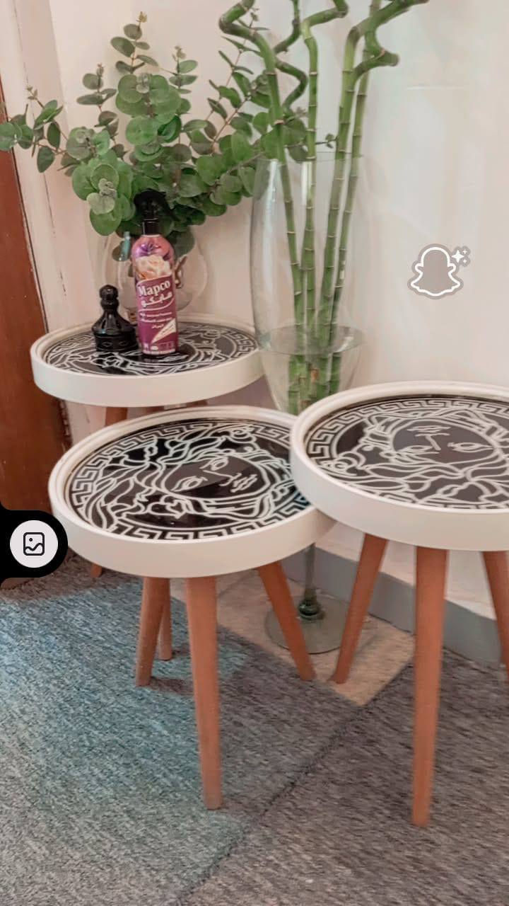 سلام عليكم عِنـ.̷̷̸̷̐ـديّ  غراض مال بيت مستعمله نظافتهن 95%100 ابيعهن كلهن شلع مو حاجه حاجه ميز بلازمه
طبلات والاسد الي يريد يجي يخاص لْـۆ يراسل وتساب *********** مكاني بغداد شارع حيفا
