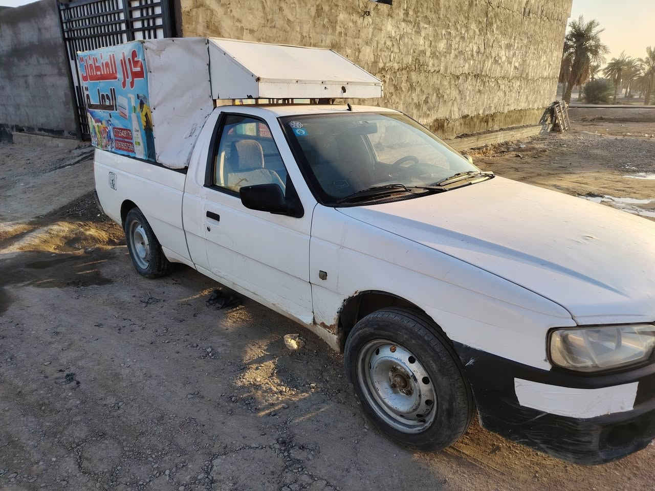 السلام عليكم اخوان عندي سياره بيكم اريدو للبيع سياره جاهزه من كلشي وشوف العين افضل سعر ٣٤ وبيها مجال ومراوس تواصل معي واتس *********** و*********** عنواني البصره الجزيرة الچويمه قرب حسينية عليل كربلاء
