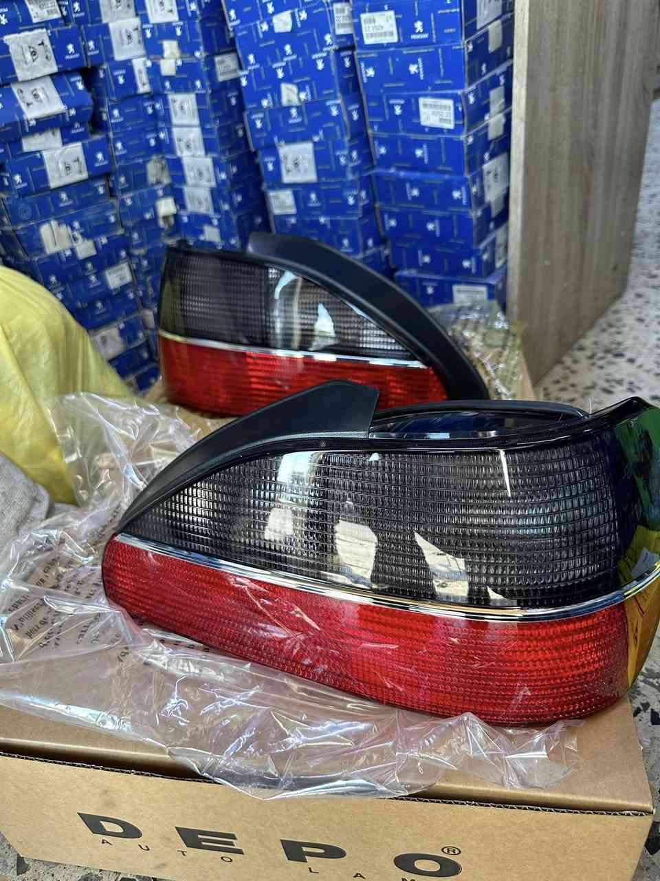 عرض خاص 😍

بك لايت بيجو ٣٠٦ 

ماركه ديبو تايوان وليس صيني نوعيه درجه اولى 

بسعر ١٢٠ الف الزوج 

توصيل لجميع المحافظات 

***********
