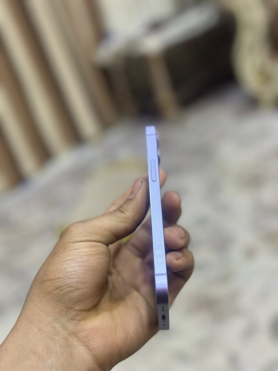 سلام عليكم آيفون ١٢مني تليفون مكفول وتر ما مفتوح بطارية ٧٦ ذاكرة ١٢٨ مراوس أو بيع مكاني كرمة علي أبو صخير رقمي ***********
