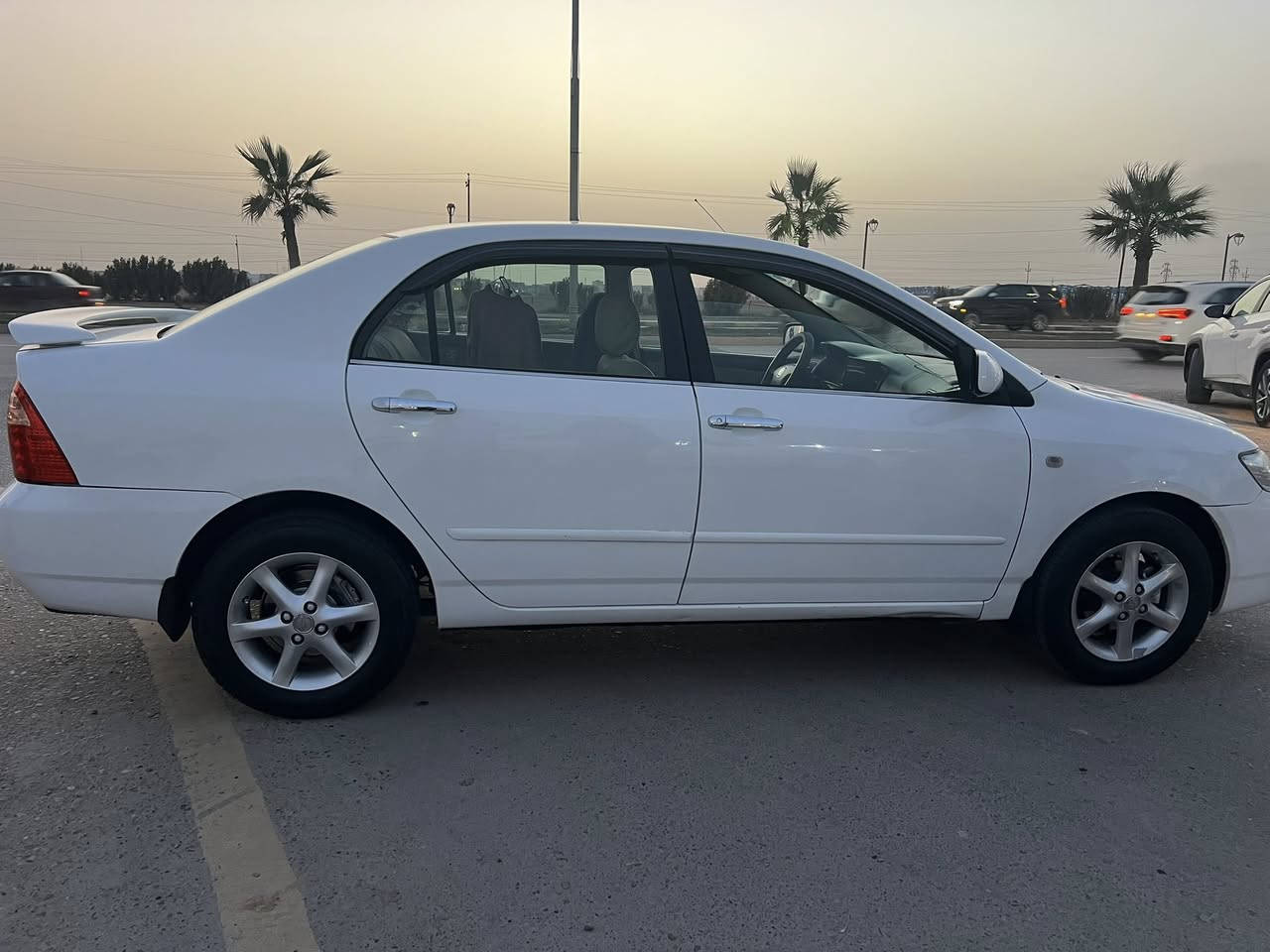 السلام عليكم 
سيارة بكاتشو 2007 
مكفولة من الصبغ والحادث 
اللون ابيض ثلجي 
محرك 1800 مكينة جديدة شرط لا تبخير ولا تنقيص رقم اربيل دولي وسنوية جديده 
السعر 116 بيها مجال 
مكان السيارة تكريت 
للأستفسار 
*********** 
***********
