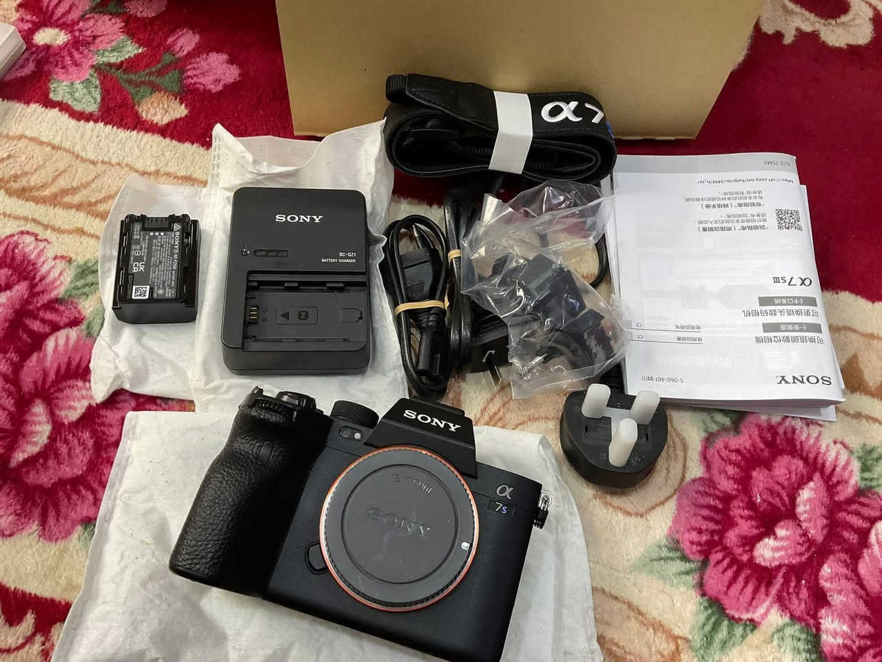 سوني a7S3 عملاق التصوير الفديو
سوني a7S3 جديد 🆕 ما مستخدم 

سعر البدي 3 ملاين و 450 الف 

سوني a7S3 نظافه 100‎%‎ شترها 100 صوره فقط

سعر البدي 3 ملاين و 100 الف 

مكاني بابل \ بيع او مرواس 

***********
