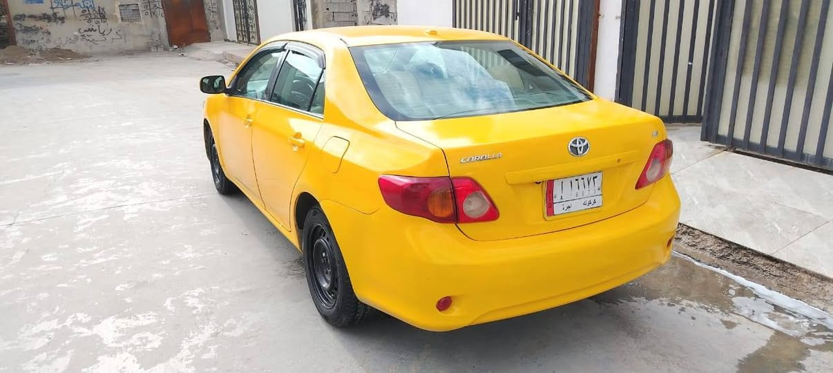 كورولا موديل 2010 
محرك صدر كهربائيات شرط شرط 
محرك موديل مال 2019 مشدود عليها جديد 4 تايرات جديد باتري  جديد جامات كهربائي سنتر لوك شاشة كامرة تدفئة تبريد ثلج السيارة مناقصها برغي ادامة كاملة بي دفتر بنزين اني اول وكيل سنوية لحد 2028 مشروع وطني نقابة مصفرة 
فقط بي شبر كدام وشبر بصندوك وتصفية ترايك للبصرة بشرط ..السعر 120 وبي مجال للاتصال *********** كركوك, العراق
