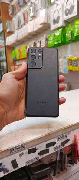 S21الترا 
ذاكره 256 
جهاز نضيف ومكفول فقط مبدل ظهر وبي كسر بظهر مثل ماموضح بصمه بشاشه وبصمة وجه شاشه منحنيه جهاز حلو ونضيف 
سعر 375 وبي مجال قليل 
عنوان ناصريه مركز 
***********
