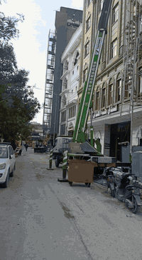 مكتب علي الجراح لتأجير الباسكتات والرافعات جميع الارتفاعات وجميع المحا...