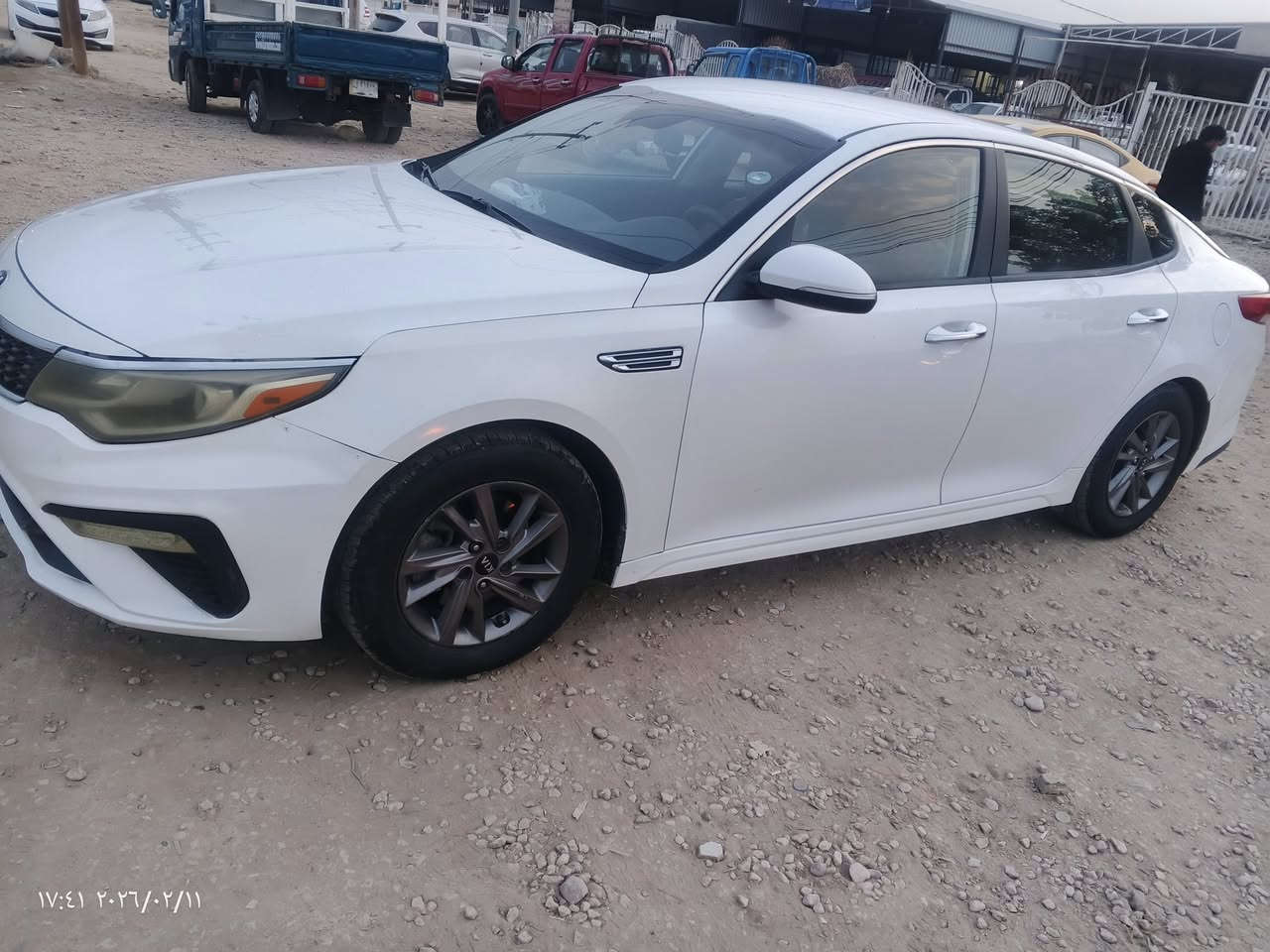 السلام عليكم اوبتيما للبيع وارد امريكا موديل 20السعر 132وبيه مجال حادث جاملغ أيسر رق اربيل تريد تحويل تريد وكالة حاضر سنويه ل27 العنوان بابل الحمزه الغربي قريه الخميسيه ابو عباس رقم الهاتف ***********
