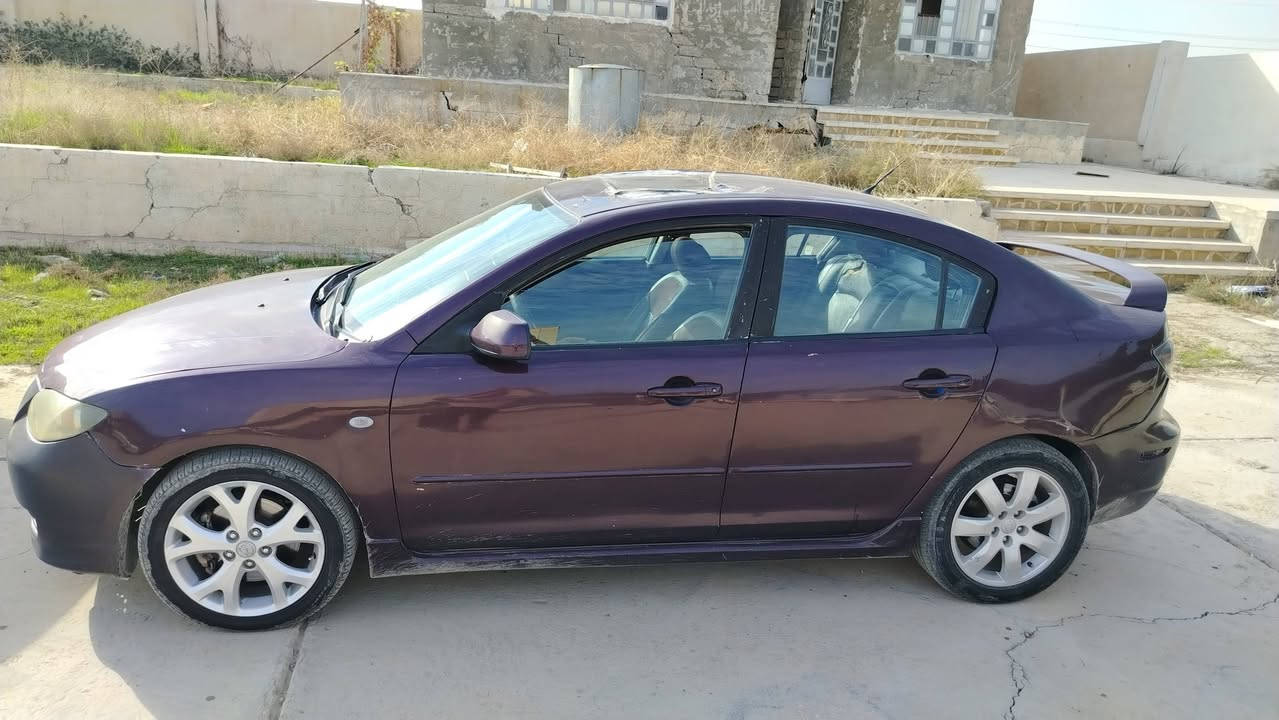 مازدا 3 2007
بأسمي مشروع وطني سنوية 2027
صبغ عام اثر تحرير وجاملغ امامي بدون دواخل شرط
محرك كير تبريد ثلج تدفئة
محرك الفين
سستم صوت BOSE
تدفئة كشنات
تحكمات ستيرن جهتين
سنترلك سايق وراكب
جامات ومرايات كهرب
السعر 60 
***********

