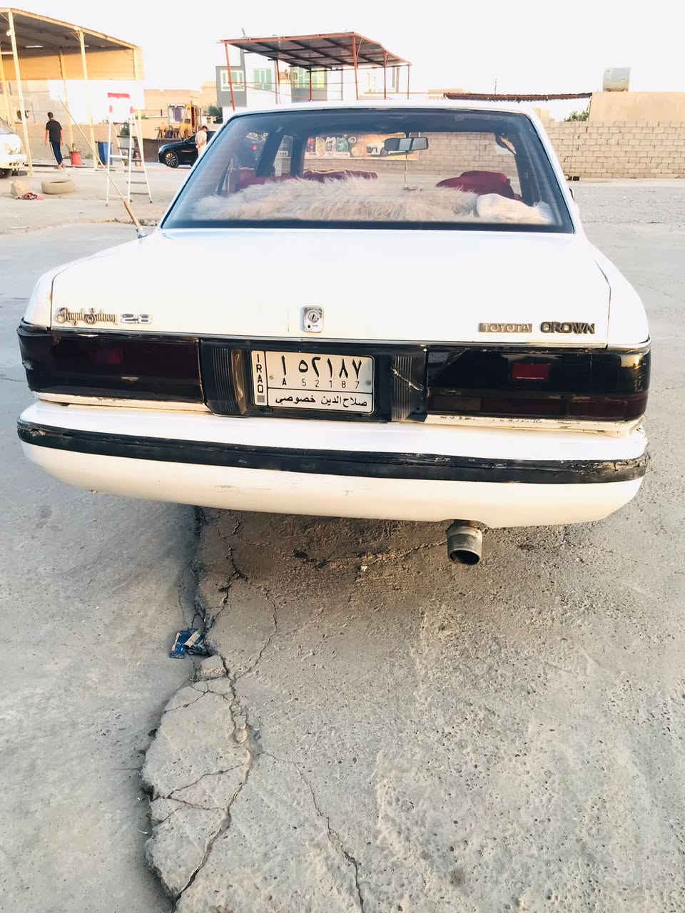 سيدان للبيع
رقم صلاح الدين الماني 

الشرعي مالها ب شرقاط تحويل او وكاله 

گير ومحرك شرط اكسن جديد 

تواير 4 جدد 

تبريد 🥶 ثلج منظومة كاملة مشدوده جديده 

السعر 48 وبيها مجال 

رقم الهاتف ***********
