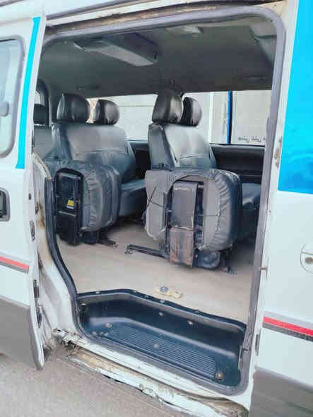 السلام عليكم
ستاركس موديل 2006 أصل تكمه وسنويه رقم بابل مشروع وطني 
محرك سوبر مفتوح شرط لا تبخير ولا تنقيص
كير حداديه خير من الله 
كهربائيات كلها شغاله 
مكفوله من الضربه والصبغ ماعدا الربع الي وره باب السلايت بيها طخه ومصلحه ومصبوغه 
الشواصي الكدام معمرات 
السعر 73
***********
