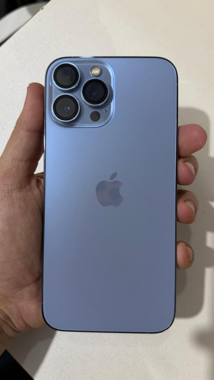 13 Pro Max
ذاكره 512 GB 
مبدل شاشه مستعمله
مبدل سيستم كامرات 
مبدل بطاريه
الباقي نظيف جداً
السعر 525 الف
استفسار اتصال ***********

