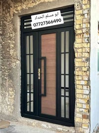 حدادة • أبواب حديد • أبواب بديل الخشب • أعمال حديد • حداد • ورشة حدادة...