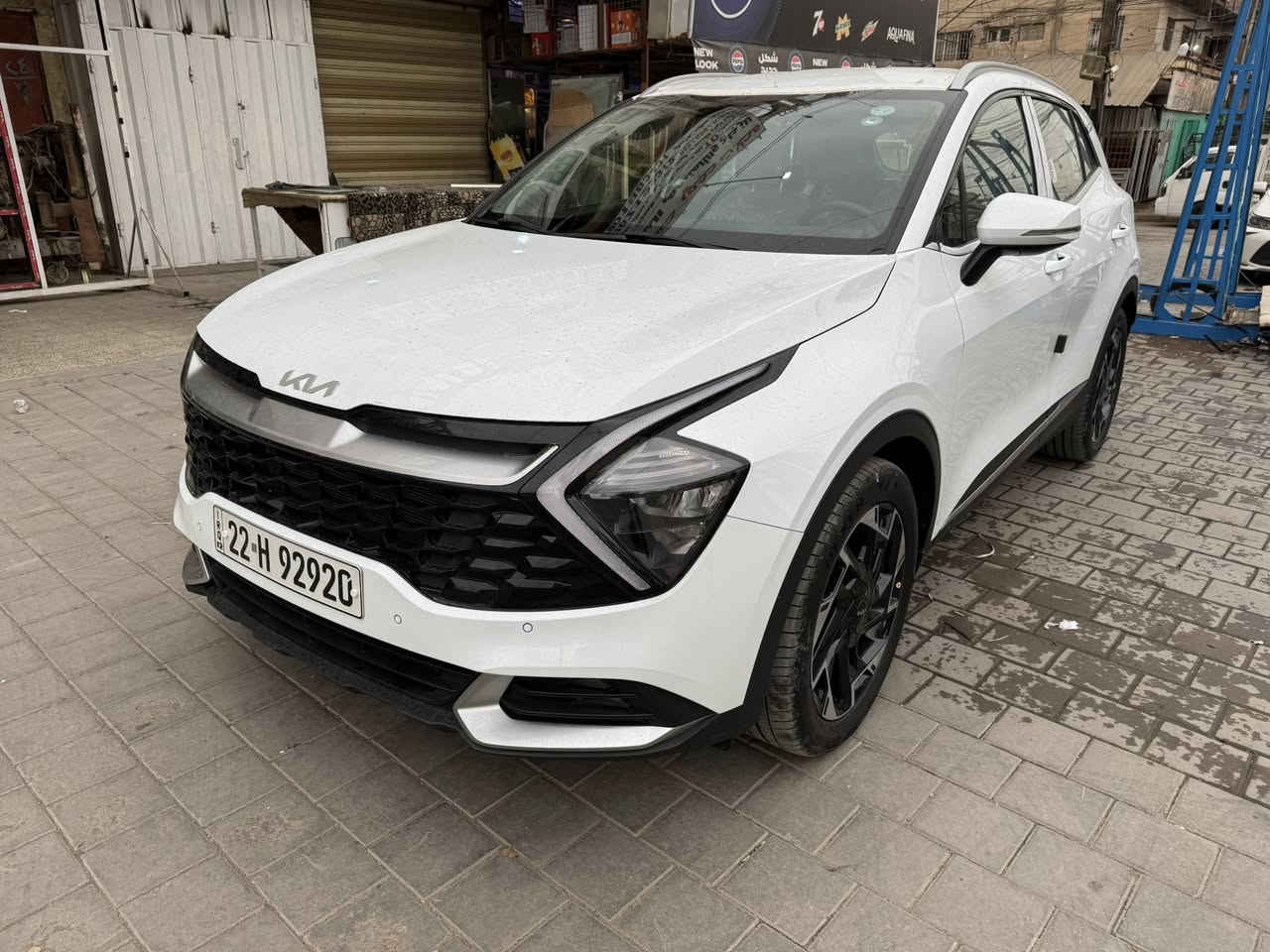 السلام عليكم سبورتج موديل ٢٠٢٥ خليجي مكفوله كفاله عامه ماشيه ٣٦ فول عدا البانوراما كراسي كهرباء تدفئة 
ستيرن تدفئة رادارات جانبية 
جنطه كهرباء قطعتين تبريد 
حساسات خلفية امامية بصمة تشغيل عدد ٢ 
اربيل تحويل مباشر مكان بغداد البنوك 
السعر ٢٣٥ ورقة قفل *********** ابو مصطفى
