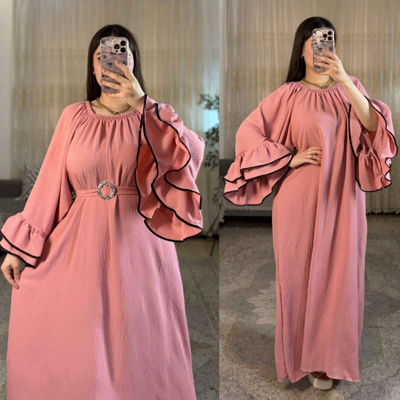 فستان نسائي هاف 🩷🫶🏻🩷
نوع الخامه ايروبين صيفي
القياس فري سايز يلبس من وزن 40 الى وزن 125 
سعر ٢٣ الف


**إذا كنت صاحب هذا الإعلان وتريد حذفه لأي سبب، رجاءا أرسل رسالة إلى الدعم الفني**