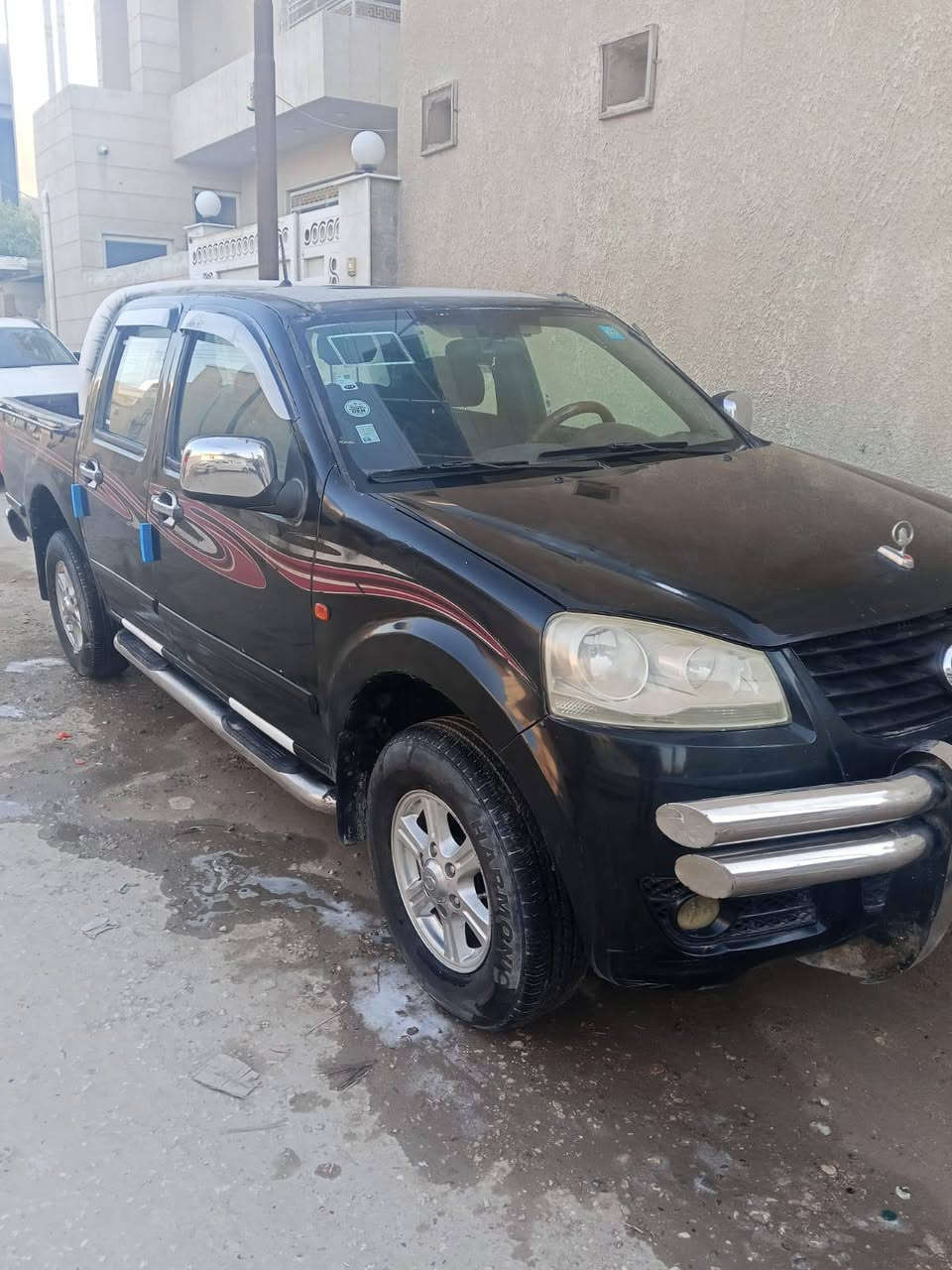 السلام عليكم كريت ويل للبيع موديل 2013 رقم نجف دولي بسمي السيارة  سنوية مجددة لغاية 29 معمرة خياسات دواير حاليآ مابيها اي خياس
🛑  تخم تاير جديد قبل شهر شديتهن
🛑 باتري جديد  حداديه كلها جديده  
🛑كهربأئيات كلها شغالة
🛑سنتر لك ريمونت 
كير مكينة خير من الله 
 نظيفة كلش احلا من الصورة مال جناي
مكان السيارة حله مركز السعر 68 وبيها مجال بسيط 
***********
