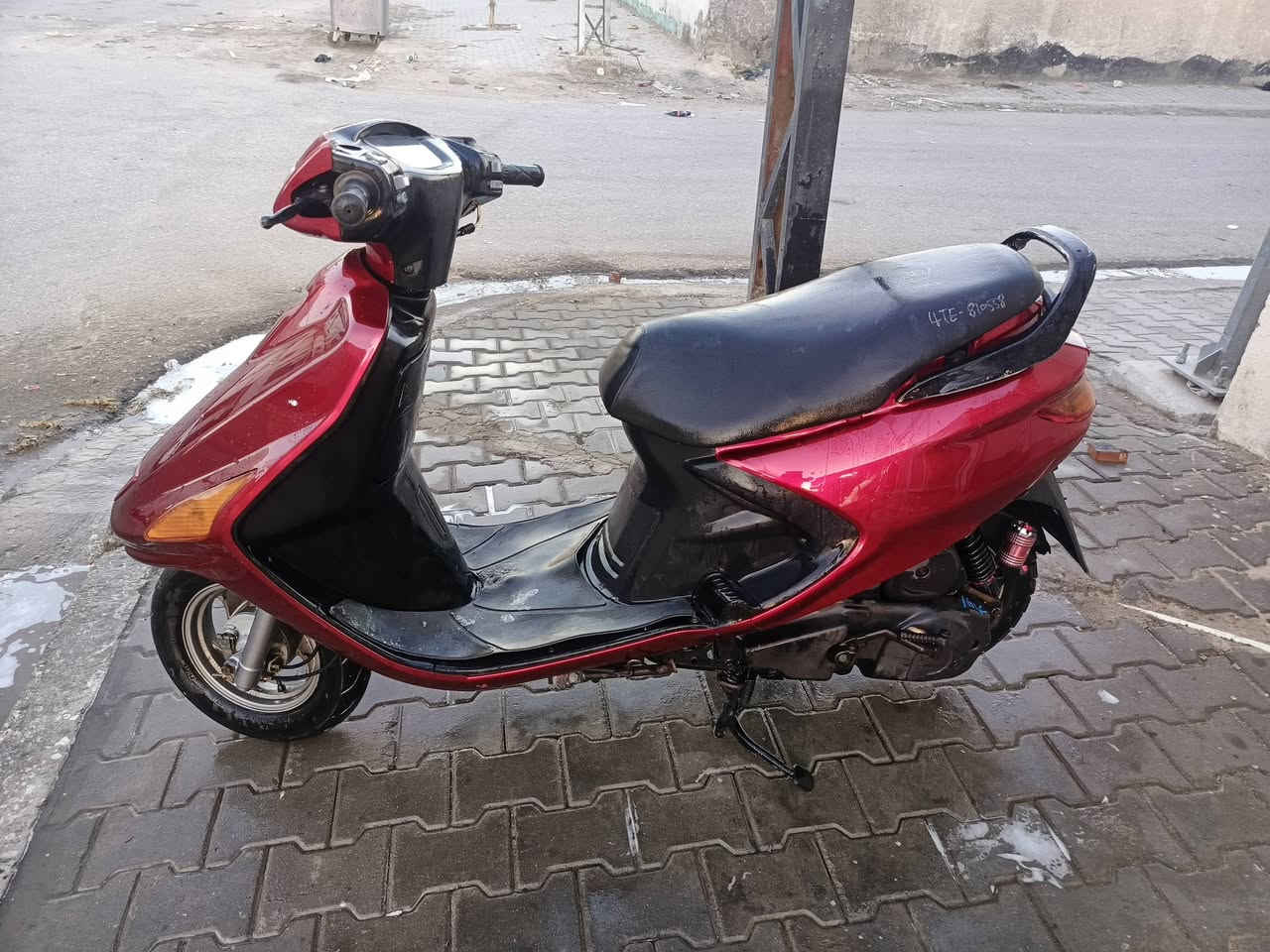 سلام عليكم فراشة نثيه محرك ماكس140 حاويه كفاله عامه نكره سلف كلها شغال مكاني نجف حي الغري السعر خاص ***********
