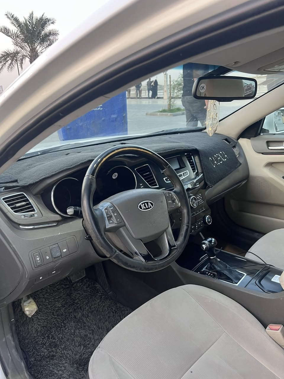 سلام عليكم
كياكادنزا 10
بيها مكانات صبغ رقم  جديد
السياره جاهزه
السعر90 وبيها مجال
***********
