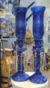 زوج شمعدانات • ٥٦ سم • ديكور منزلي