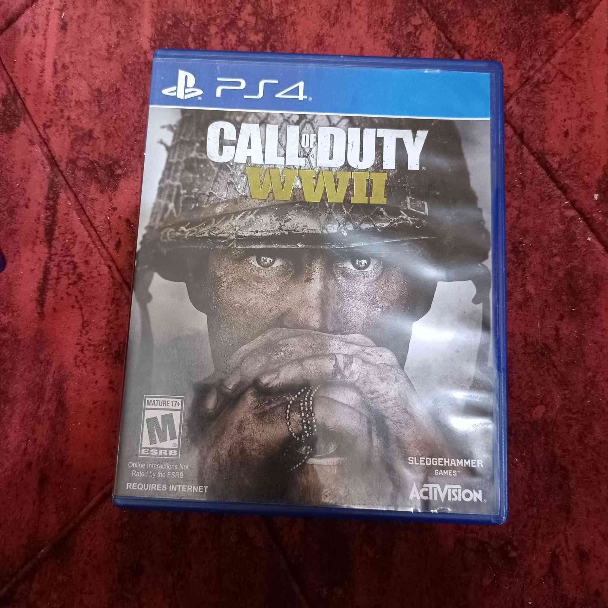 🎮 للبيع ألعاب PS4 أصلية بحالة جيدة

الألعاب:

- Red Dead Redemption 2
- GTA V Premium Edition
- God of War
- Mortal Kombat 11 Ultimate
- Call of Duty WWII
- Battlefield 1
- PES 2020

✅ جميع الأقراص أصلية وتشتغل بدون مشاكل.
📍 الموقع: الكوت.
💰 السعر: 110,000 دينار قابل للتفاوض بالمعقول.

للاستفسار راسلني على الخاص.


**إذا كنت صاحب هذا الإعلان وتريد حذفه لأي سبب، رجاءا أرسل رسالة إلى الدعم الفني**