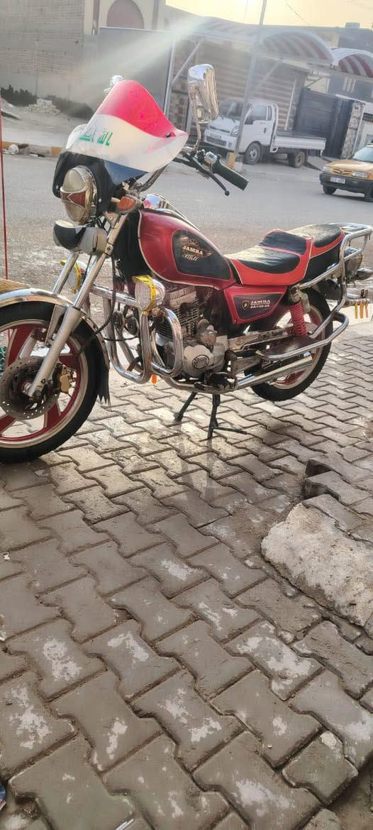 سلام عليكم 🫡
دراجه جونده مديل 2019 طالعه بل 21 دراجه نضيفه انضف من صوره 

مكفوله كفاله  عامه مكينه شرط مامفتوحه وين مايعجبك تطلع تراي بيها وين مايعجبك تفحصها 

اي نقص مابيها كهربائيات كلها شغاله اي نقص مابيهن 

نكره سلف هندر واحد 

بريك امامي خلفي 

كلها شغله مكان. ديوانيه.  سعر خاص متواجد ع فيس ع واتساب 

***********
