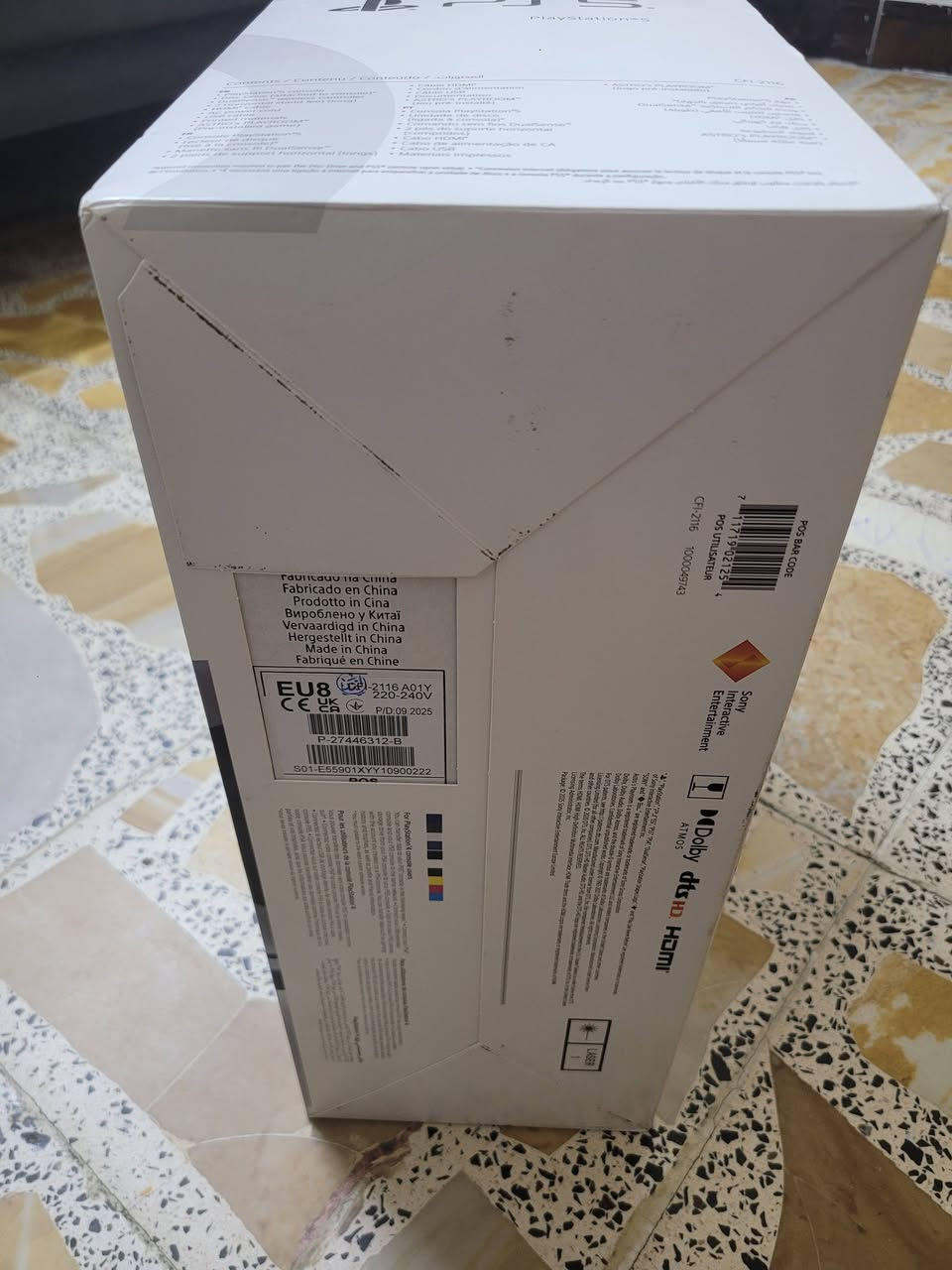 بلي 5 جديد طك كارتون غير مستخدم بعدهه بوضع الشركة كما موضح بالصور سعرهه ٧٥٠ الف قفل . مكاني بغداد الدورة للتواصل خاص


**إذا كنت صاحب هذا الإعلان وتريد حذفه لأي سبب، رجاءا أرسل رسالة إلى الدعم الفني**