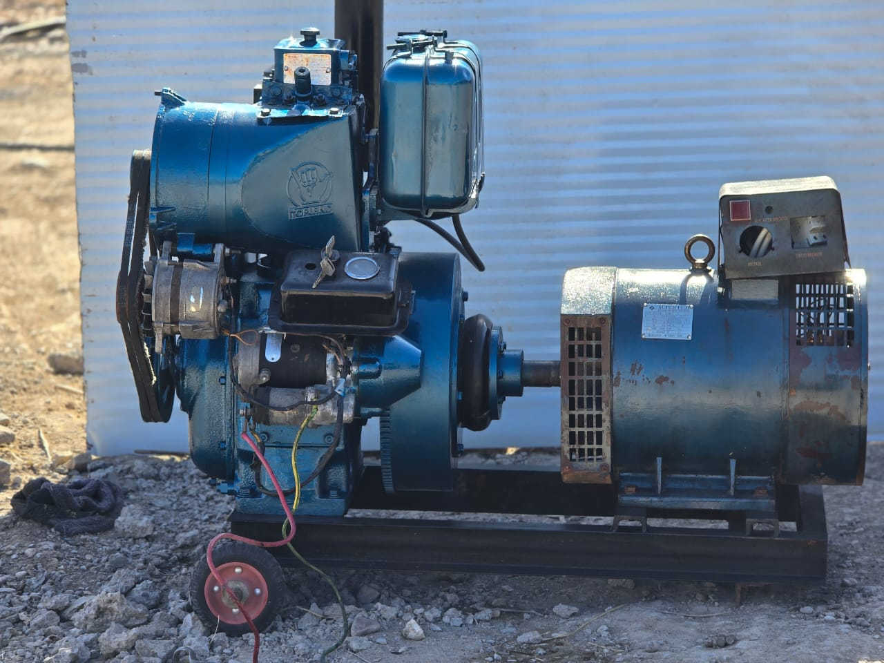 دويز بستم واحد سلف وهندر يشتغل توبلاند الاصلي اقتصادي لتر بلساعه يصرف كاز 45 امبير 12 حصان نضافه خير من الله سعر1600 بي مجال مكان ديالى ***********
