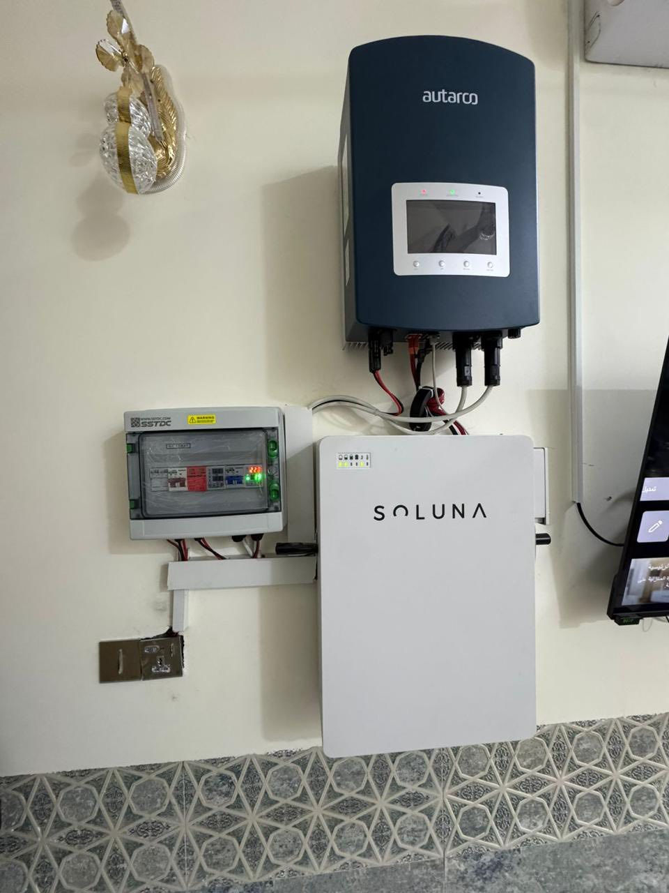 مستمرون… ليلًا ونهارًا 🌙☀️
صيفًا وشتاءً بتنصيب منظومات الطاقة الشمسية

ونوفّر بطاريات SOLUNA الأصلية
🔋 عمر تشغيلي طويل
🔋 8000 دورة
🔋 حماية عالية IP65
🔋 ضمان وصيانة حقيقية

نشتغل بكل الأوقات حتى نوفرلك
طاقة نظيفة، مستقرة، ومضمونة ⚡

📍 العنوان: كوت – الخاچية – شارع 40
📞 موبايل:
***********
***********
