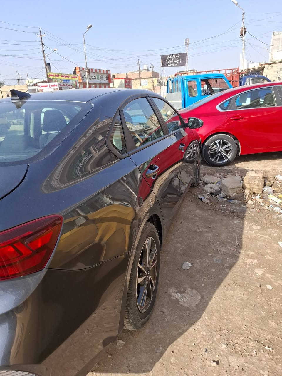 السلام عليكم فورتي موديل 24 سياره جديده ماشيه 11 رقم بغداد دولي سعر 145/***********

