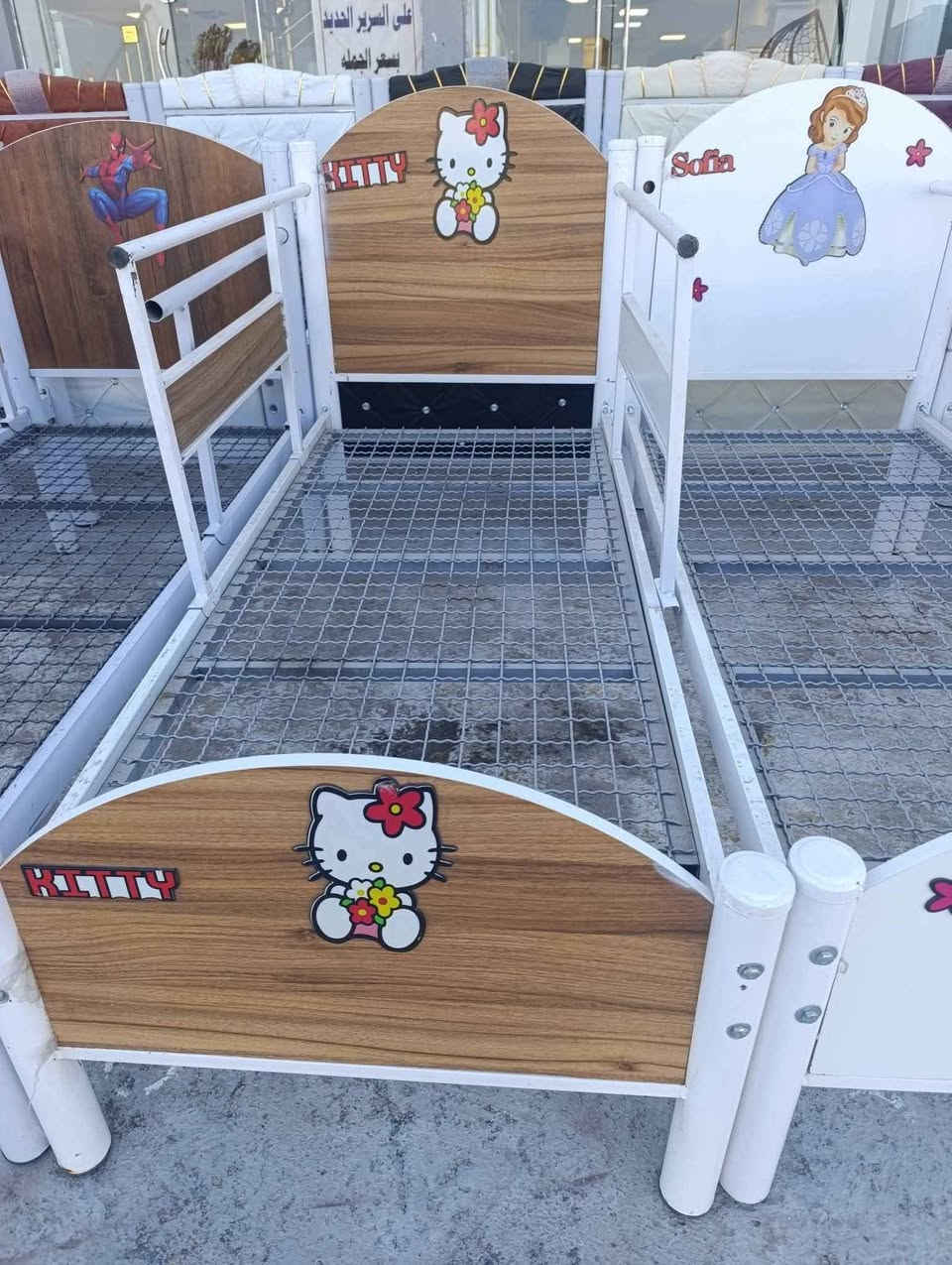 السلام عليكم 

تم وصول وجبه جديد سرير اطفال اصلي درجه اولى سعر 75 الف توصيل مجاني داخل كربلاء فقط 
نوعيه الثقيل تتحمل كل الاوزان
قياس السرير 160x70

نوعيه الدوشك سفنج مميز ضغط 

توصيل مجاني داخل كربلاء فقط 

للاستفسار واتساب *********** كربلاء, العراق
