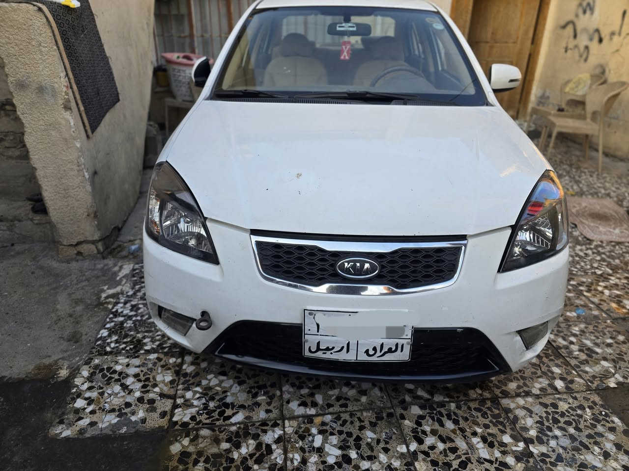 السلام عليكم عندي كيا ريو موديل 2011 محرك 1400 بدون صبغ بيها مكانين بارد تخم تاير صدر جديد اتريد تحويل وكاله حاضر عارضها 87وبيها مجال بسيط للشراي للإستفسار اتصل بالرقم واني بالخدمه ***********
