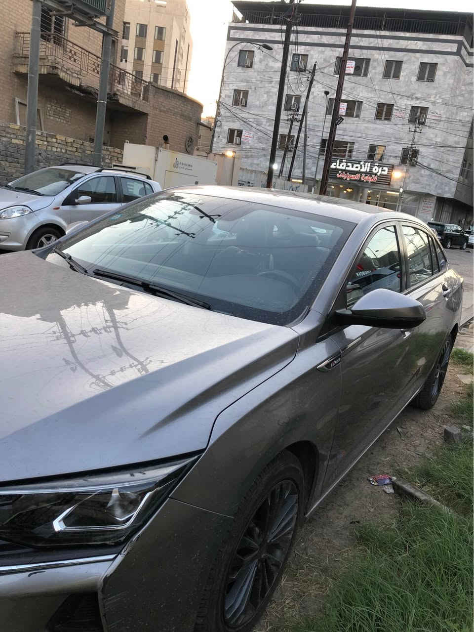 السلام عليكم 
دونك فينك هايبرد ماكس A60 لون مميز رصاصي بيها طخه بسيطة بالجنطه ظاهرة بالصورة عداها مابيها شي الباقي خير من الله ماشيه 48الف كم تبريد قطعتين ثلج وتدفئة فول تحكم اوتو بصمة دخول ذكي وتشغيل ذكي كير دبل كلتش 7نمرة موديل السيارة 2024 محرك 1500 تيربو 190حصان عزم 300 مدى الهايبرد 900-1000كم مواصفات فول شاشتين فتحة بانورما ومقاعد جلد ورقم بغداد جديد حولته تستلم رقم انكليزي .. السعر 110$ وبيها مجال للطيبين عنواني بغداد بغداد, العراق


**إذا كنت صاحب هذا الإعلان وتريد حذفه لأي سبب، رجاءا أرسل رسالة إلى الدعم الفني**