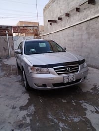 سوناته 2007 V6 ✈️ امريكي فول مواصفات سياره رقم بغداد شرط التحويل لاتتص...