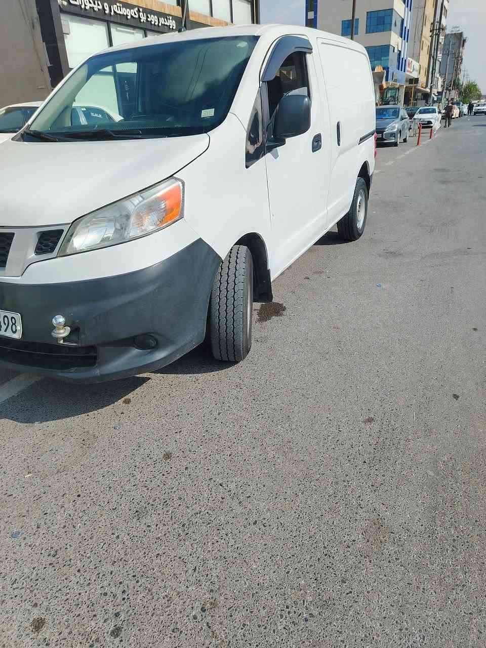نیسان ڤان 2019 گیر تۆما تیک رە قم هەولیر بۆفرۆشتن 125مەجال  ***********
