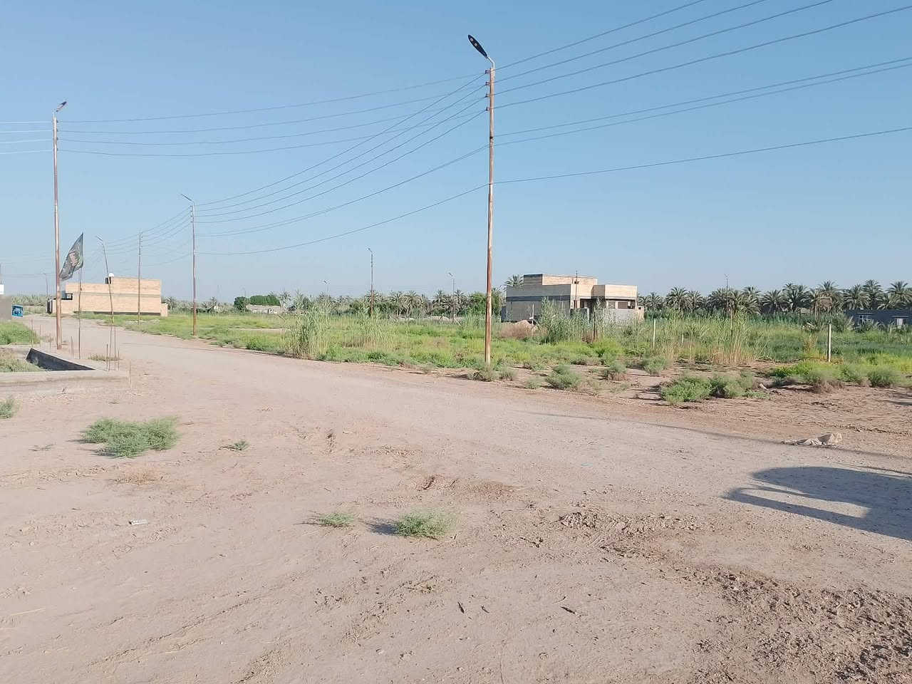 السلام عليكم من رخصت الادمن ///  للبيع قطعة ارض طابو زراعي سند 25 ركن المساحه 280 م  نهاية العلگايه  السعر 18 مليون وبيه مجال للاستفسار اتصال ع الرقم // ***********
