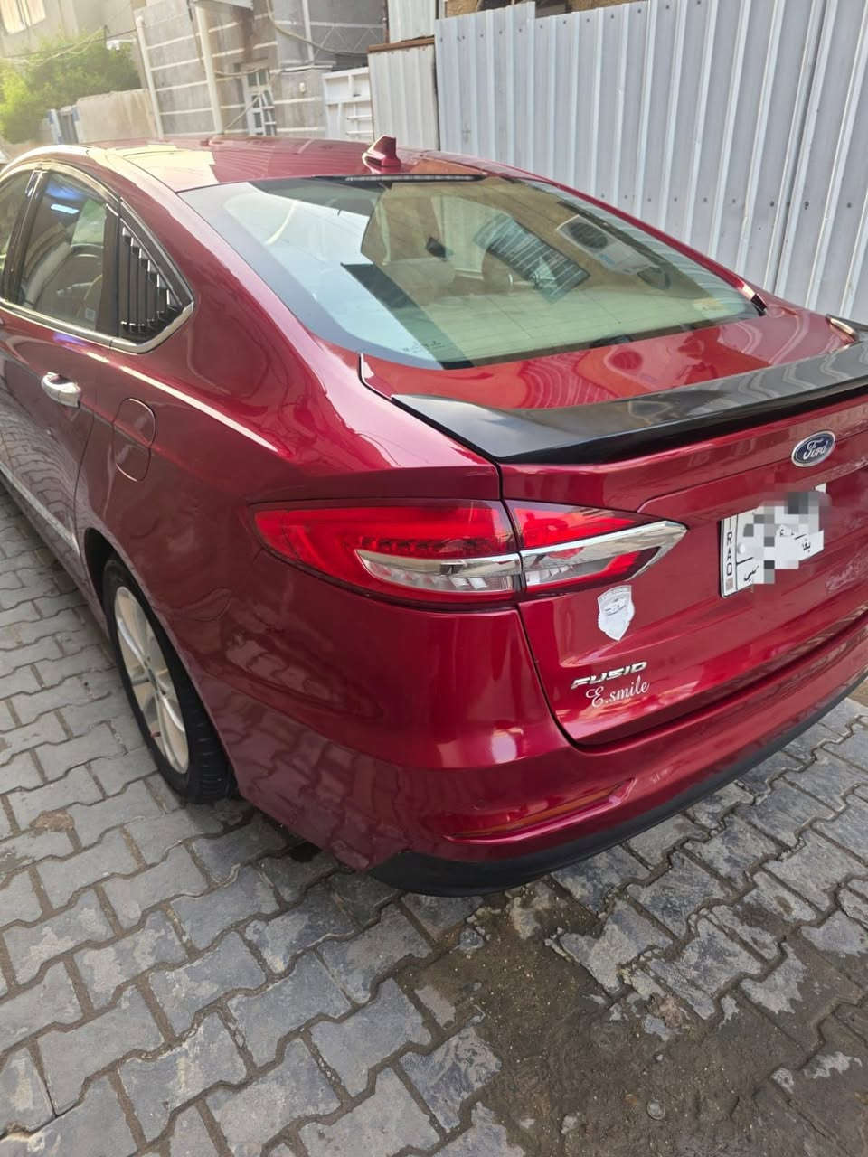 سلام عليكم مرخصة الادمن

اخوان فورد فيوجن موديل 2019🛑

هايبرد وارد امريكي SE تنسى الصرف🛑

سياره خير من الله محرك وكير انطيك كفاله🛑

محرك 2000هايبر 🛑

ضربه امريكا جاملغ خلفي جهة السايق

وجزء من الدعاميه الخلفيه طخه بسيطه بجاملخ الايسر🛑

صبغ دعاميات ودوسات لغرض الجماليه🛑

مواصفات نص فول عدا الفتحه🛑

كشنات مخمل🛑

تبريد قطعتين ثلج🛑

لون احمر🛑

رقم بغداد🛑

تايرات جديده🛑

صدر ممتاز🛑

بانزين محسن كله🛑

دهن كله من الشركه🛑

ماشيه 150 كيلو او 100 ميل🛑

سياره خير من الله تاخذه وتروح وبوسه وياهه متصرف عليه الف

والياخذه بل عافيه عليه

سعر 137 ورقه وبيه مجال حك الجيه

رقمي *********** فقط واتس اب

