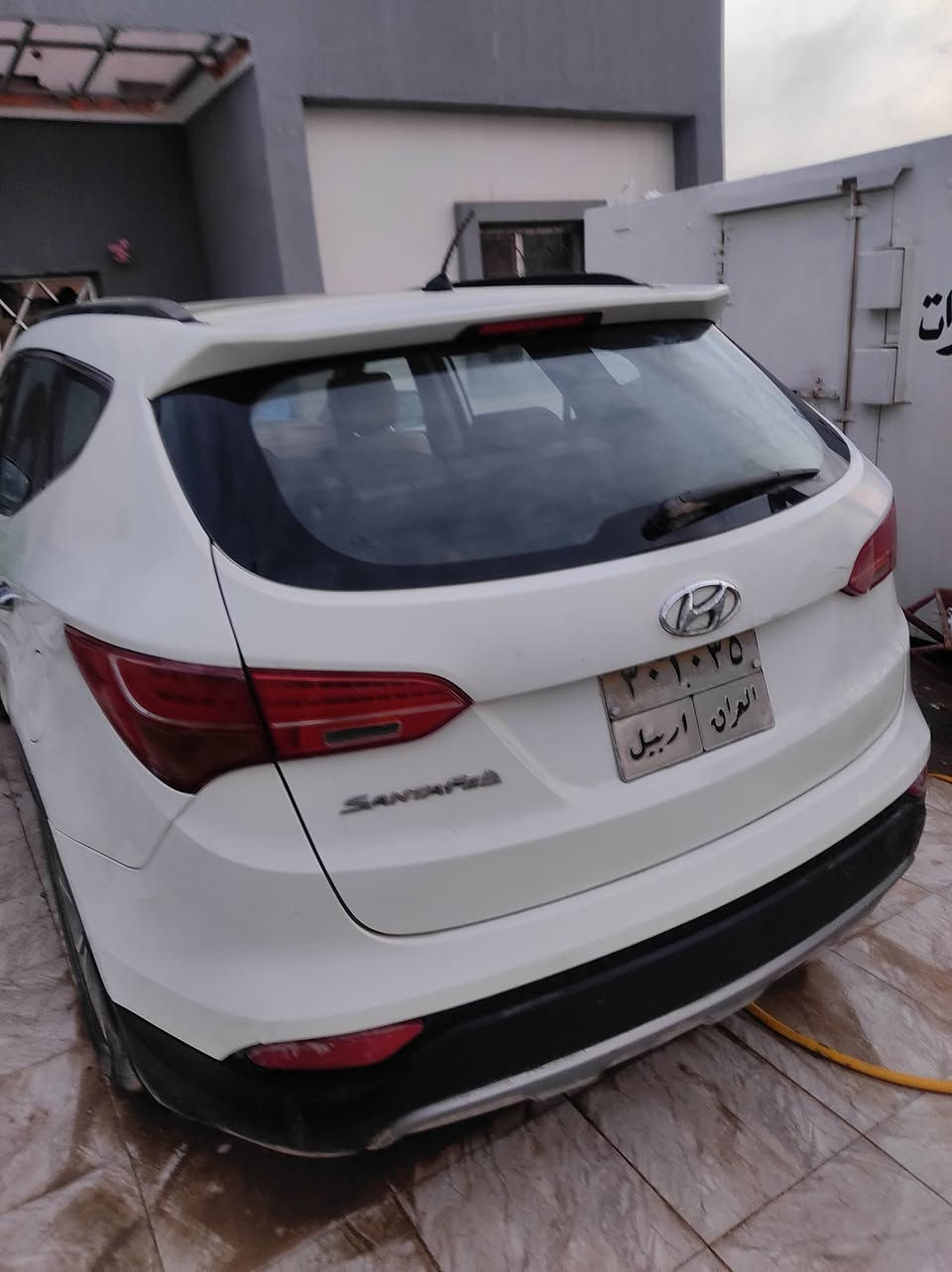 السلام عليكم سيارة سنتافي سبعة راكب تبريد 3 قطع اربيل بانوراما موديل 13 السعر 145 او مراوس للاتصال  ***********   المكان ديوانية
