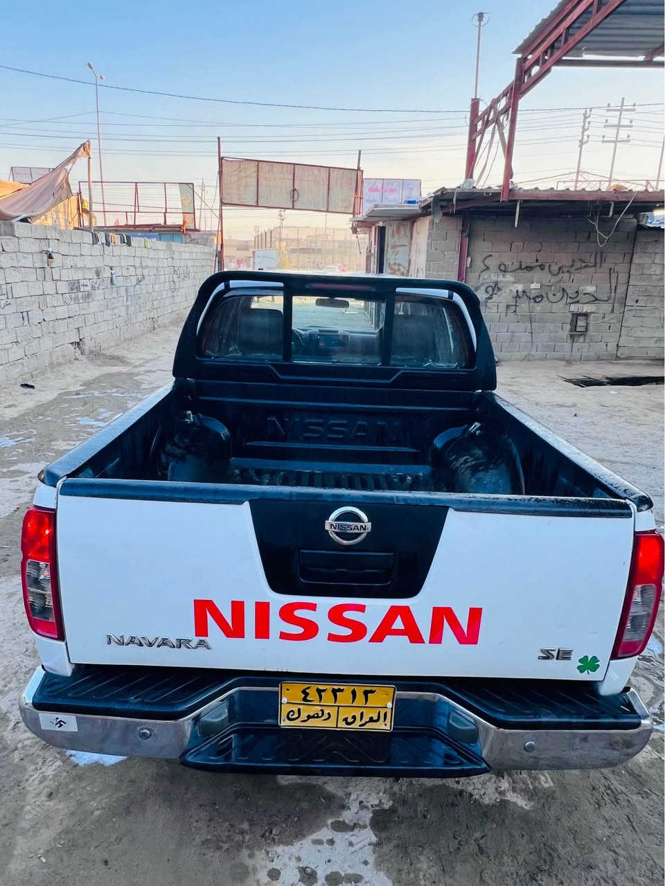 سلام عليكم نيفاره مديل 2014 كفاله عامه لا صبق لا تبديل لا بارد سياره حلوه وجديده اوتماتيك مكينه ما مفتوحه تخم تايرحداديه ومكينه وكير كله عله شرط وتبريد ثلج سياره حلوه وجاهزه برقي ماعايزه شراي يتصل على هاذ رقم *********** ‏سعر 118 وبها مجال النجف, العراق
