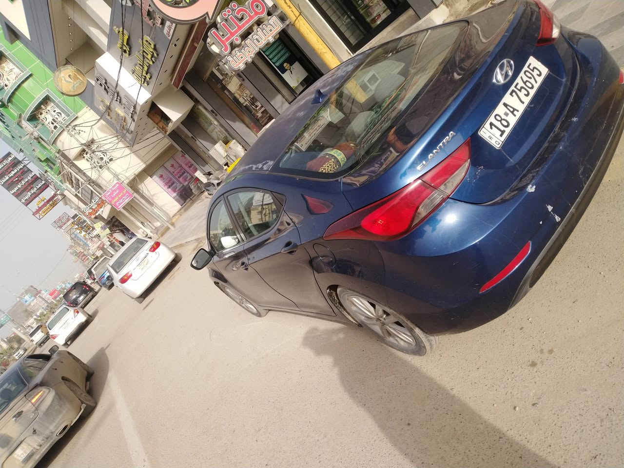 النترا امريكي 2015 سونار وي الصور
حداديه وتايرات جدد
تبريد ثلج
مكينه 1800 بدون تنقيص وبدون تبخير
سنويه باسمي رقم بابل
مكان ديوانيه قظاء عفك
السعر 105 وبيها مجال 
سياره جاهزه
***********
